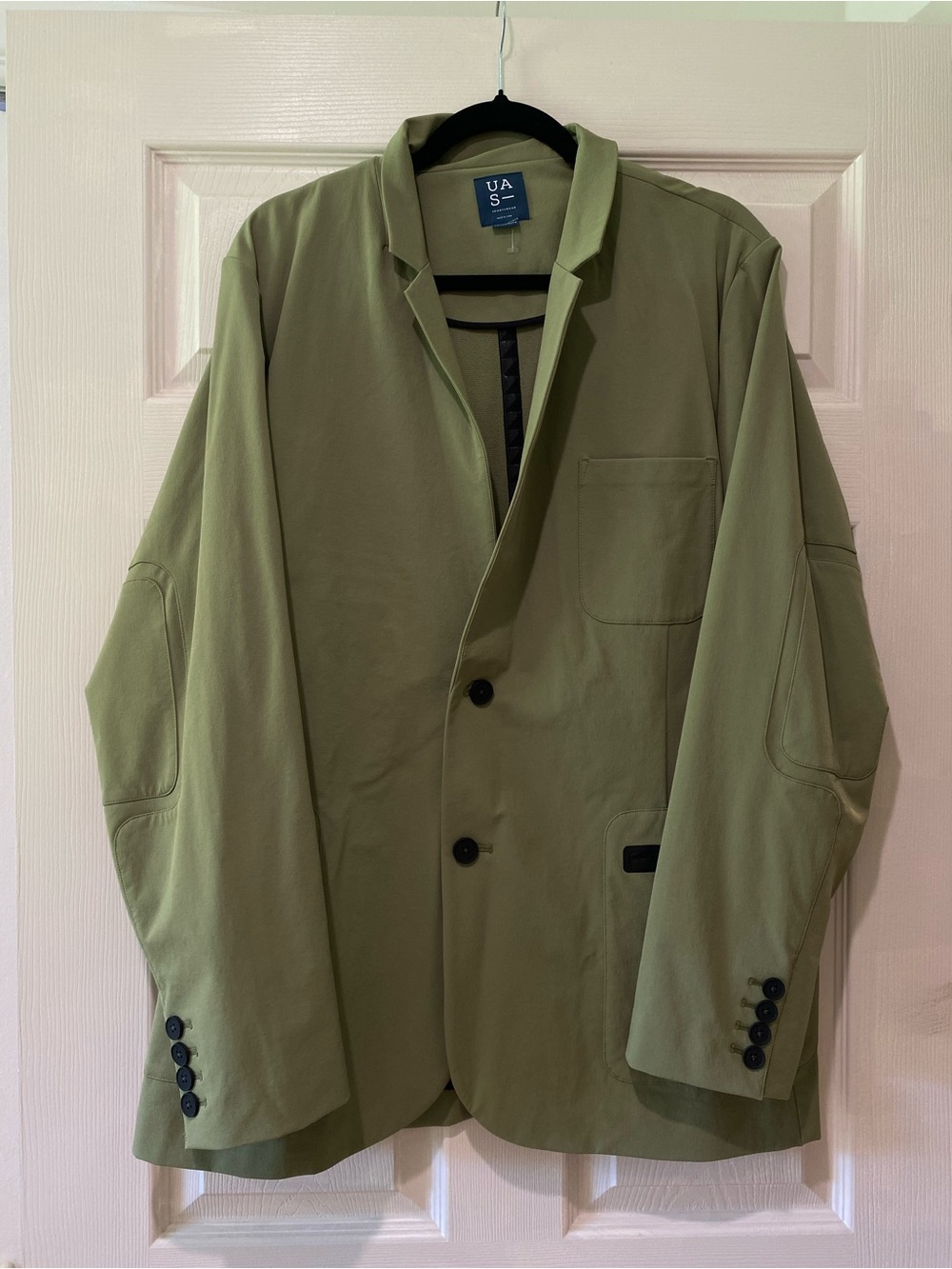 Rare Under Armor Sports Coat / Blazer in Olive Green size 2XL